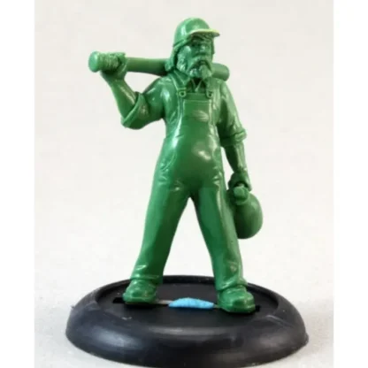 Reaper Miniatures Billy Joe, Zombie Hunter #50291 Chronoscope RPG Mini Figure - Your Source for Gaming Essentials Hot