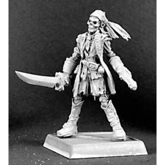 Reaper Miniatures Black Knife Tom, Razig #14272 Razig Unpainted RPG Mini Figure - Your Source for Gaming Essentials Store