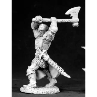 Reaper Miniatures Black Legionnaire #02489 Dark Heaven Legends Unpainted Metal - Your Source for Gaming Essentials Outlet