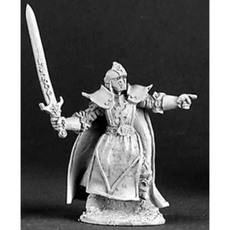 Reaper Miniatures Black Legionnaire Captain #03117 Dark Heaven Unpainted Metal - Your Source for Gaming Essentials Discount