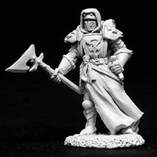 Reaper Miniatures Black Legionnaire Errant #02683 Dark Heaven Unpainted Metal - Your Source for Gaming Essentials Flash Sale