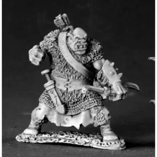 Reaper Miniatures Black Orc Archer #03429 Dark Heaven Legends Unpainted Metal - Your Source for Gaming Essentials Sale