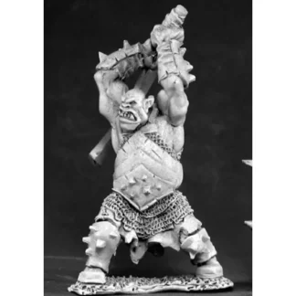 Reaper Miniatures Black Orc Hero #03405 Dark Heaven Legends Unpainted Metal - Your Source for Gaming Essentials Discount
