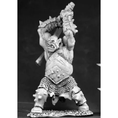 Reaper Miniatures Black Orc Hero #03405 Dark Heaven Legends Unpainted Metal - Your Source for Gaming Essentials Discount