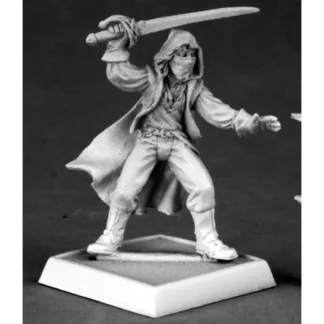 Reaper Miniatures Blackjack #60053 Pathfinder Miniatures Unpainted RPG D&D Mini - Your Source for Gaming Essentials Best