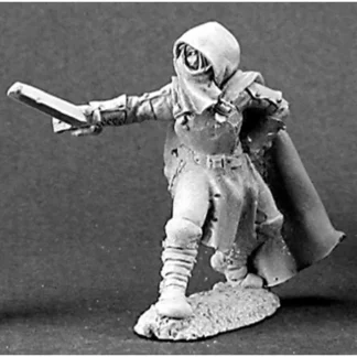 Reaper Miniatures Blacksilk, Male Thief #03097 Dark Heaven Unpainted Metal - Your Source for Gaming Essentials Discount