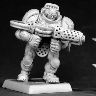 Reaper Miniatures Blackstar Privateer w/ Flamethrower #50078 Chronoscope Figure - Your Source for Gaming Essentials Sale