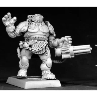 Reaper Miniatures Blackstar Privateer W/Chain Gun #50077 Chronoscope Mini Figure - Your Source for Gaming Essentials Best