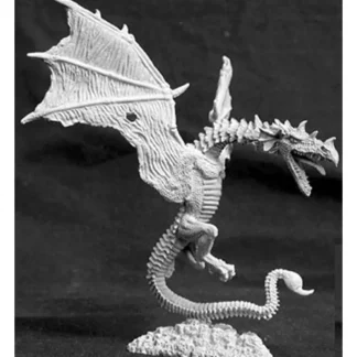 Reaper Miniatures Blacksting, Wyvern #02636 Dark Heaven Legends Unpainted Metal - Your Source for Gaming Essentials Discount