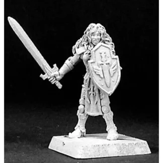 Reaper Miniatures Bladesister #14348 Sisters Of The Blade Unpainted RPG D&D Mini - Your Source for Gaming Essentials Store