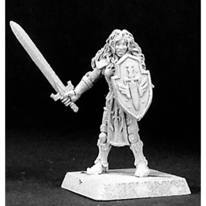 Reaper Miniatures Bladesister #14348 Sisters Of The Blade Unpainted RPG D&D Mini - Your Source for Gaming Essentials Store