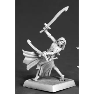 Reaper Miniatures Bladesinger Sister #14645 Sisters Of The Blade Unpainted Mini - Your Source for Gaming Essentials Shop
