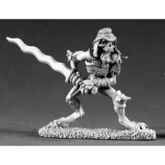 Reaper Miniatures Blarkan, Bakarathi #02240 Dark Heaven Legends Unpainted Metal - Your Source for Gaming Essentials Best Sale