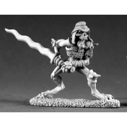Reaper Miniatures Blarkan, Bakarathi #02240 Dark Heaven Legends Unpainted Metal - Your Source for Gaming Essentials Best Sale