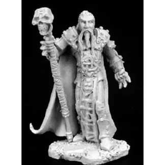 Reaper Miniatures Bledsoe, Evil Cleric #02781 Dark Heaven Unpainted Metal - Your Source for Gaming Essentials New