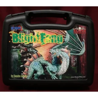 Reaper Miniatures Blight Fang, Green Dragon #10017 Boxed Sets Unpainted Metal - Your Source for Gaming Essentials Sale