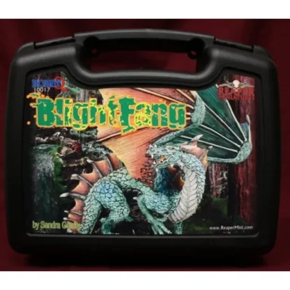 Reaper Miniatures Blight Fang, Green Dragon #10017 Boxed Sets Unpainted Metal - Your Source for Gaming Essentials Sale