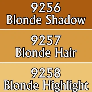 Reaper Miniatures Blonde Hair Triad 09786 Master Series Triads 3 Pack .5oz Paint - Your Source for Gaming Essentials Best Sale