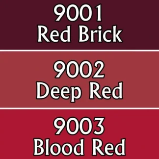 Reaper Miniatures Blood Colors #09701 Master Series Triads 3 Pack .5oz Paint - Your Source for Gaming Essentials Cheap