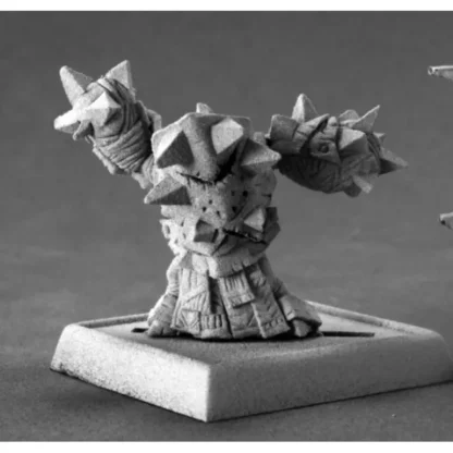 Tabletop Miniatures | Reaper Miniatures Blood Glutton #14616 Bloodstone Gnomes Unpainted RPG D&D Mini - Your Source for Gaming Essentials