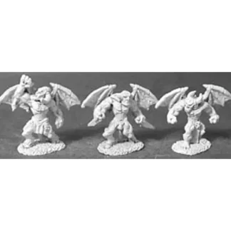 Reaper Miniatures Blood Imps (3 Pieces) #02427 Dark Heaven Unpainted Metal - Your Source for Gaming Essentials New