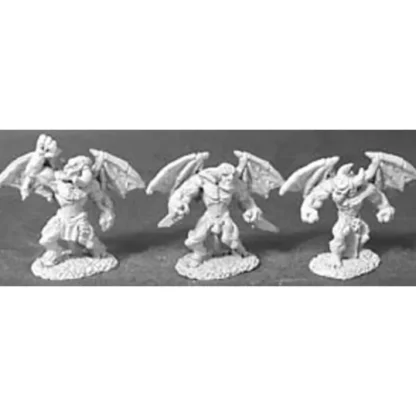 Reaper Miniatures Blood Imps (3 Pieces) #02427 Dark Heaven Unpainted Metal - Your Source for Gaming Essentials New