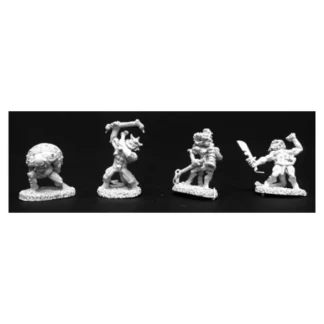 Reaper Miniatures Blood Imps #02196 Dark Heaven Legends Unpainted Metal Figure - Your Source for Gaming Essentials Outlet