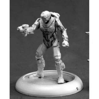 Reaper Miniatures Blood Nebula Mercenary #50300 Chronoscope D&D RPG Mini Figure - Your Source for Gaming Essentials Flash Sale