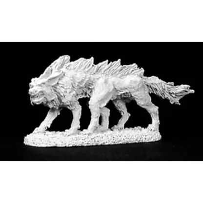 Reaper Miniatures Blood Wolf #02754 Dark Heaven Legends Unpainted Metal Figure - Your Source for Gaming Essentials Outlet