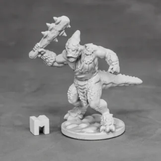 Reaper Miniatures Bloodcrest Smasher (Parasaurolophus) #03875 Unpainted Metal - Your Source for Gaming Essentials Best