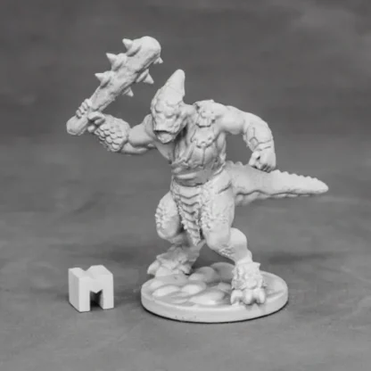 Reaper Miniatures Bloodcrest Smasher (Parasaurolophus) #03875 Unpainted Metal - Your Source for Gaming Essentials Best