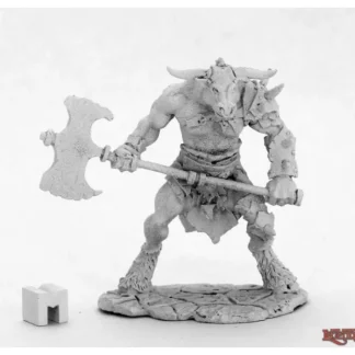 Reaper Miniatures Bloodhoof, Minotaur #03961 Dark Heaven Legends Unpainted Metal - Your Source for Gaming Essentials Cheap