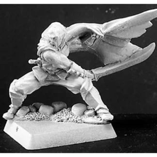 Reaper Miniatures Bloodseeker Vampire,Necropolis Solo 14184 Necropolis Unpainted - Your Source for Gaming Essentials New