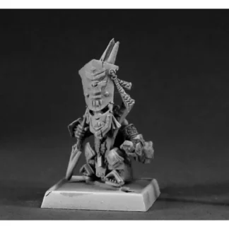 Reaper Miniatures Bloodstone Gnome Bodyguard #14488 Bloodstone Gnomes Unpainted - Your Source for Gaming Essentials Store