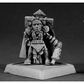Reaper Miniatures Bloodstone Gnome Matron 14499 Bloodstone Gnomes Unpainted Mini - Your Source for Gaming Essentials Best Sale