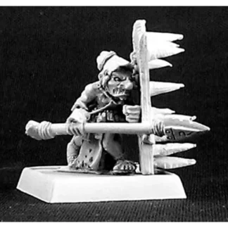 Reaper Miniatures Bloodstone Gnome Pulger 14446 Bloodstone Gnomes Unpainted Mini - Your Source for Gaming Essentials Cheap