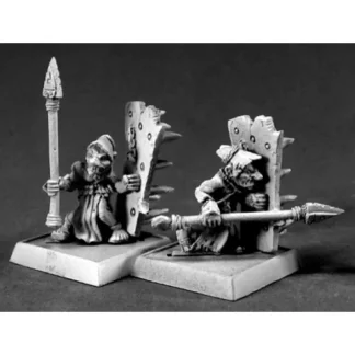 Reaper Miniatures Bloodstone Gnome Pulgers (9) 06201 Warlord Army Pack Unpainted - Your Source for Gaming Essentials Sale
