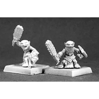 Reaper Miniatures Bloodstone Gnome Scraggers (10) #06191 Warlord Army Unpainted - Your Source for Gaming Essentials Clearance