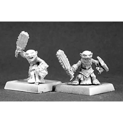Reaper Miniatures Bloodstone Gnome Scraggers (10) #06191 Warlord Army Unpainted - Your Source for Gaming Essentials Clearance