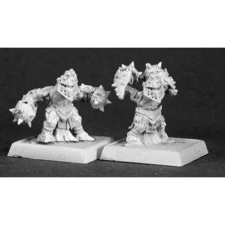 Tabletop Miniatures | Reaper Miniatures Bloodstone Hoks (10) #06197 Warlord Army Pack Unpainted Mini - Your Source for Gaming Essentials