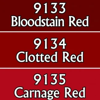 Reaper Miniatures Bloodthirsty Reds 09745 Master Series Triads 3 Pack .5oz Paint - Your Source for Gaming Essentials Flash Sale