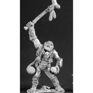 Reaper Miniatures Blorg, Hill Giant #02579 Dark Heaven Legends Unpainted Metal - Your Source for Gaming Essentials Fashion