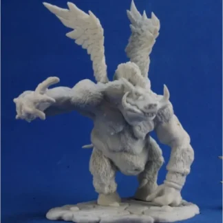 Reaper Miniatures Boar Demon #77308 Bones Unpainted Plastic D&D RPG Mini Figure - Your Source for Gaming Essentials Clearance