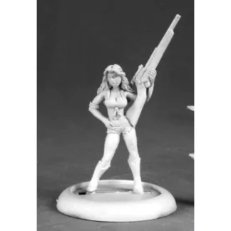 Reaper Miniatures Bobby Jo, Redneck Princess #50200 Chronoscope RPG Mini Figure - Your Source for Gaming Essentials Cheap