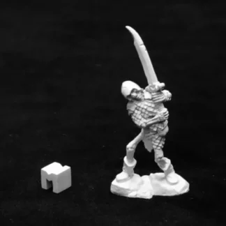 Reaper Miniatures Bog Skeleton with Two-Handed Sword #03945 Unpainted Metal Mini - Your Source for Gaming Essentials Cheap