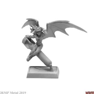 Reaper Miniatures Bomber Sophie #03988 ReaperCon 2008 Unpainted Metal Figure - Your Source for Gaming Essentials Shop