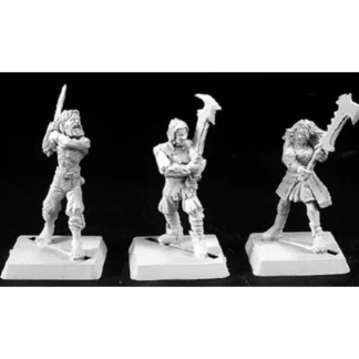 Reaper Miniatures Bondslaves 9 Overlords Grunt 06144 Warlord Army Pack Unpainted - Your Source for Gaming Essentials Fashion