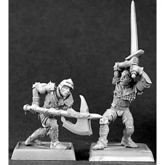 Reaper Miniatures Bondslave Survivors (9) 06172 Warlord Army Pack Unpainted Mini - Your Source for Gaming Essentials Best