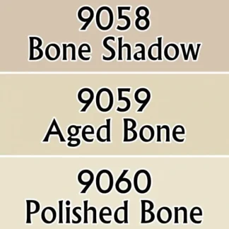 Reaper Miniatures Bone Colors #09720 Master Series Triads 3 Pack .5oz Paint - Your Source for Gaming Essentials Store