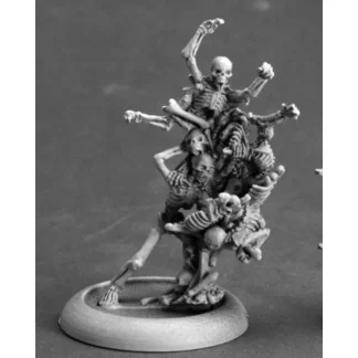 Tabletop Miniatures | Reaper Miniatures Bone Fiend #59021 Savage Worlds Unpainted RPG D&D Mini Figure - Your Source for Gaming Essentials